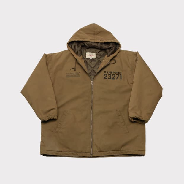 [XXL] 올드크로우 U.S. AIR FORCE 밀리터리 파카