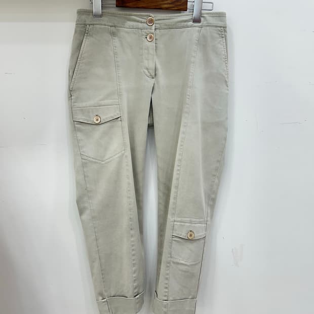 브루넬로 쿠치넬리 카고 바지