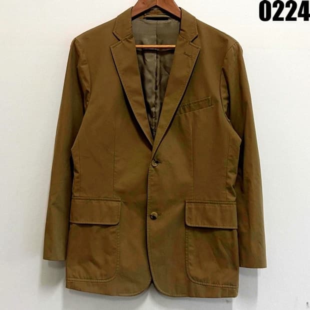 폴로 랄프로렌 코튼 블레이저 자켓 38R 0224