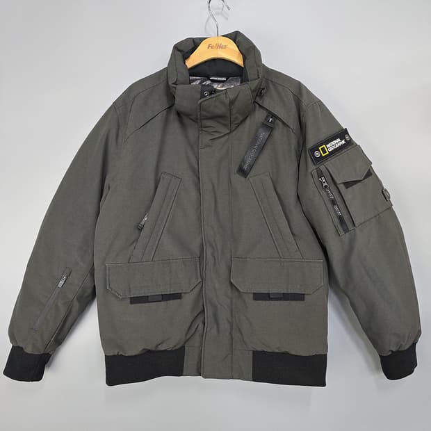 내셔널지오그래픽(National Geographic) 유틸리티 패딩 L