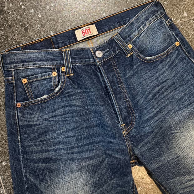 리바이스 00s 501