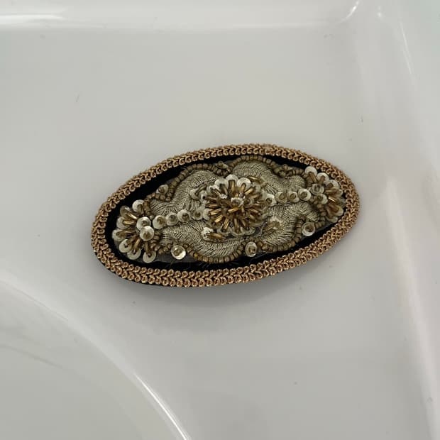 vintage hair clip