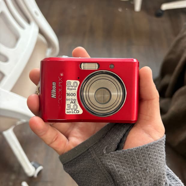 니콘 쿨픽스 l18 디지털카메라