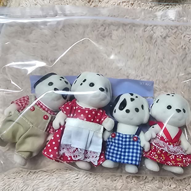 실바니안 달마시안 패밀리 판매합니다