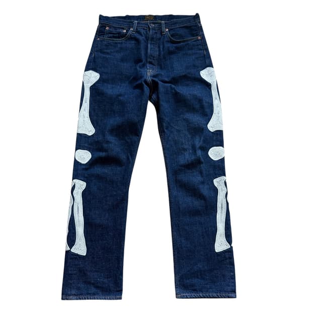 캐피탈 멕시칸 본 데님