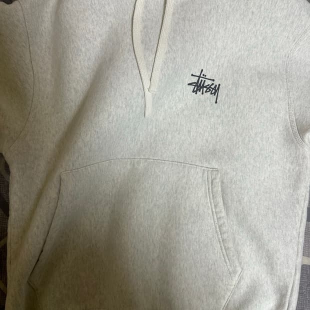 스투시 베이직 후드티 판매합니다