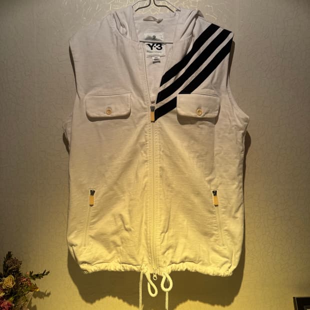 Y-3 Y2K 아카이브 후드집업 베스트 S