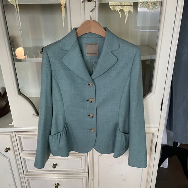 miss gee collection shirring pocket jack