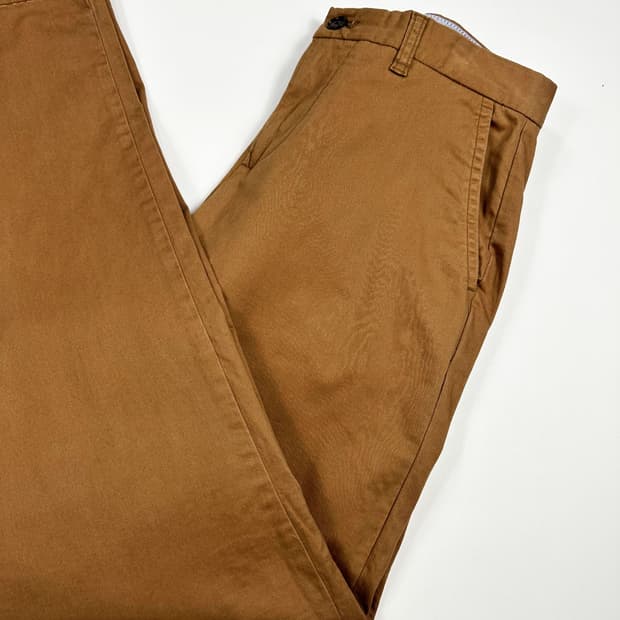 타미힐피거 플래그 커스텀핏 베이지 치노팬츠 (30인치)