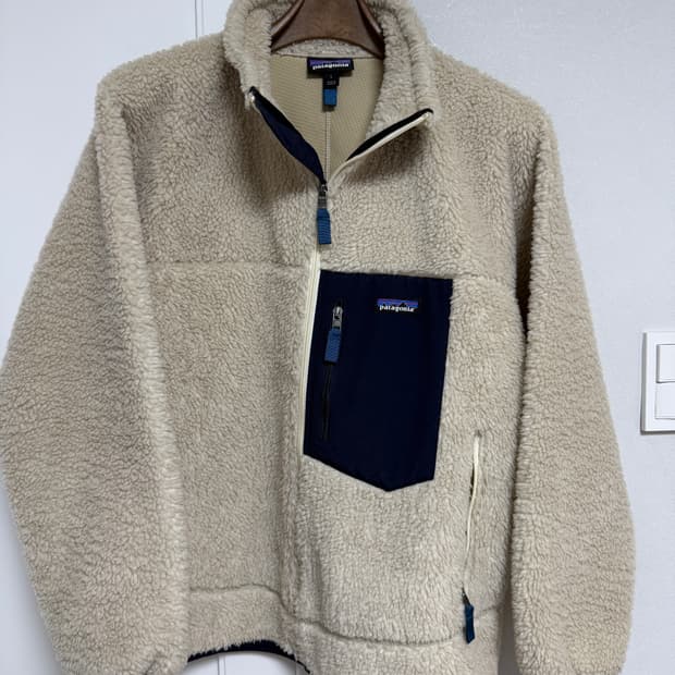 파타고니아 레트로x 플리스 자켓 L사이즈