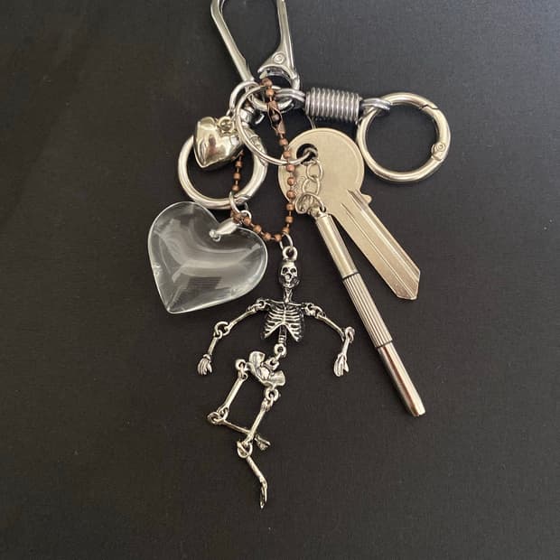 스케레톤 키링