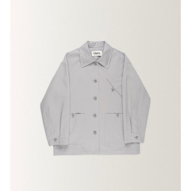 아우로 사파리 트렌치 자켓