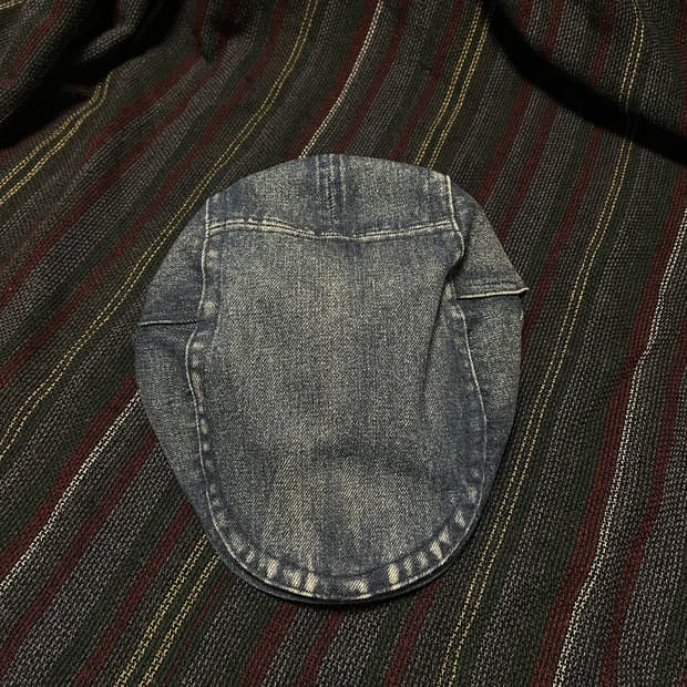 Denim cap