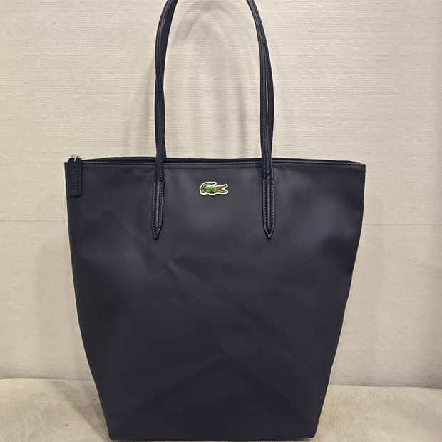 라코스테 네이비 쇼퍼백 숄더백