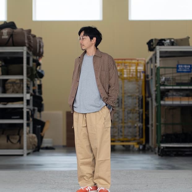 DOD 디오디 WWWP WILD WORLD WIDE PANTS