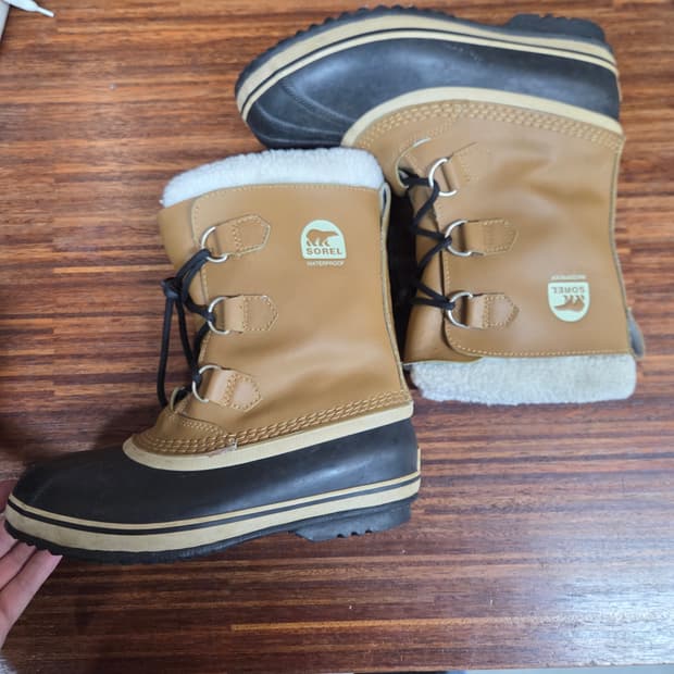 소렐 워터루프 방한 부츠 240