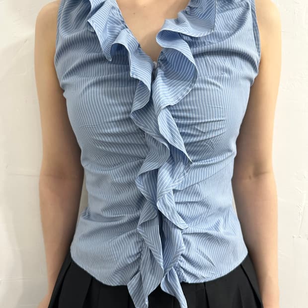 nara camicie ruffle shirt