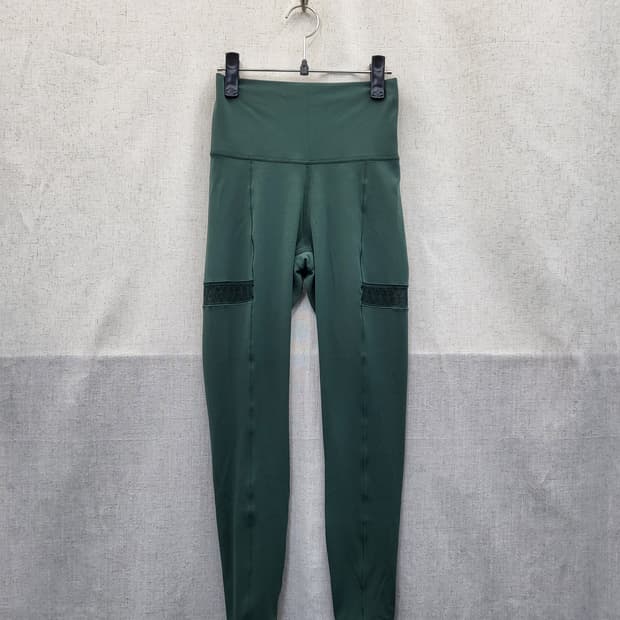 나이키 그린 레깅스