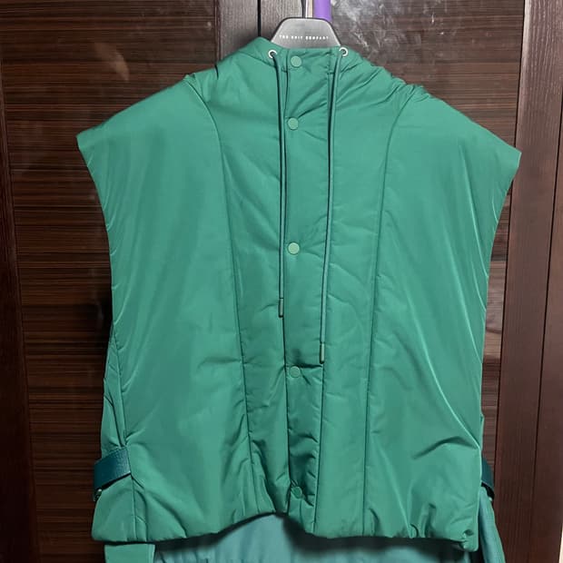 [남녀공용]코스 패딩 질레