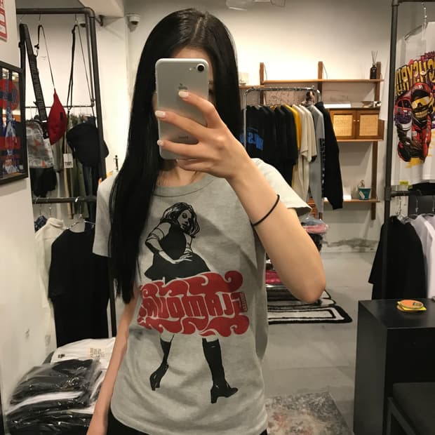 HYSTERIC GLAMOUR Vixen Girl Tee