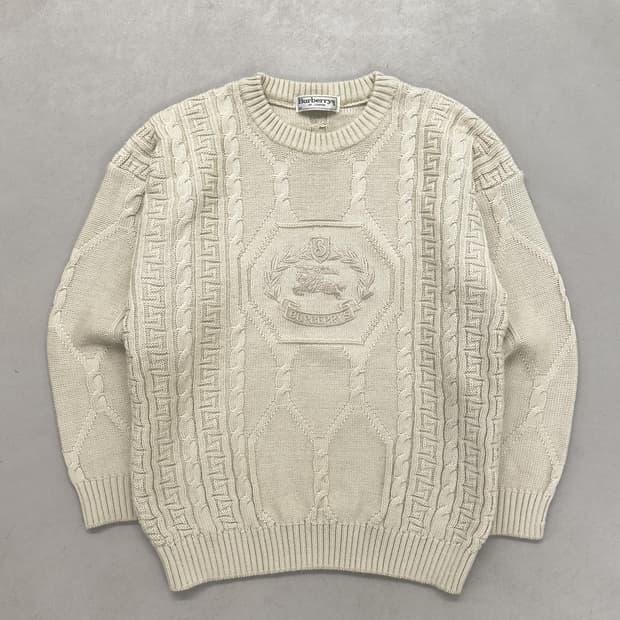 버버리 스웨터