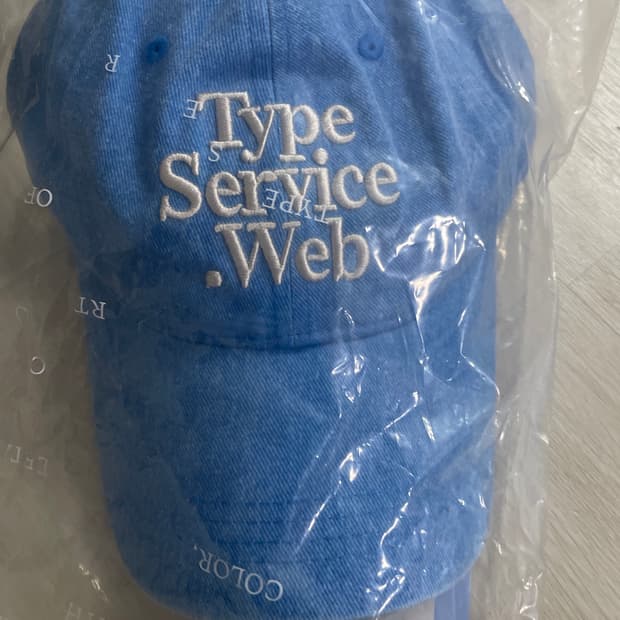 [새상품] TYPE SERVICE WEB 볼캡