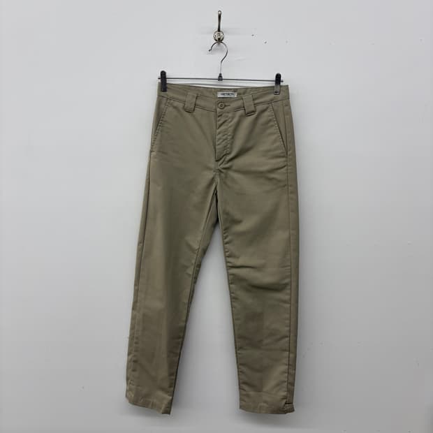 칼하트 베이지 코튼팬츠 28in