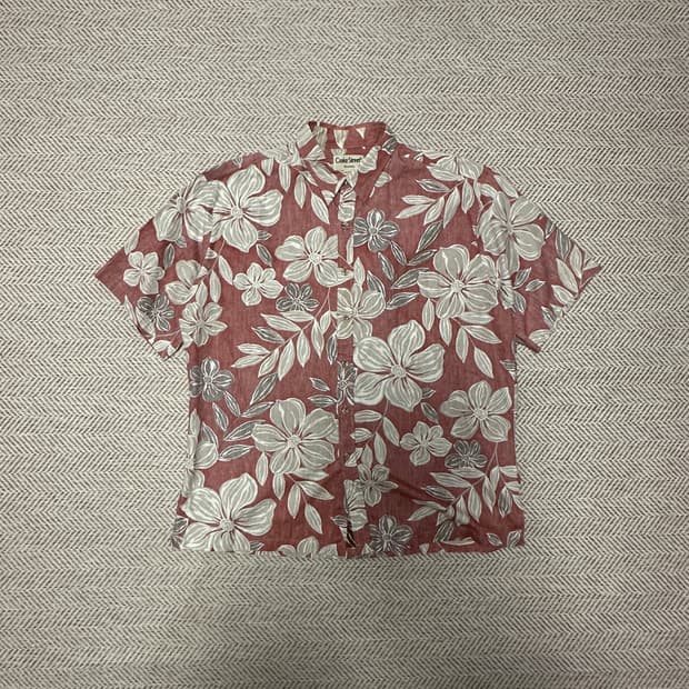 VINTAGE usa made hawaiian shirt