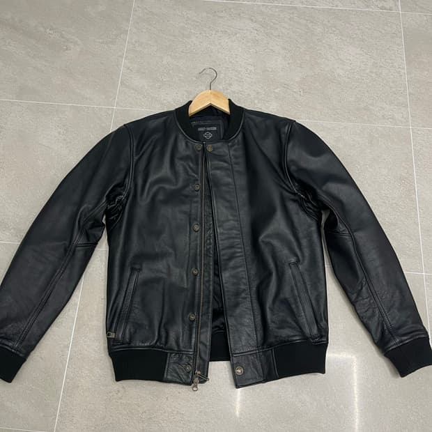 할리데이비슨 가죽자켓 판매 합니다!