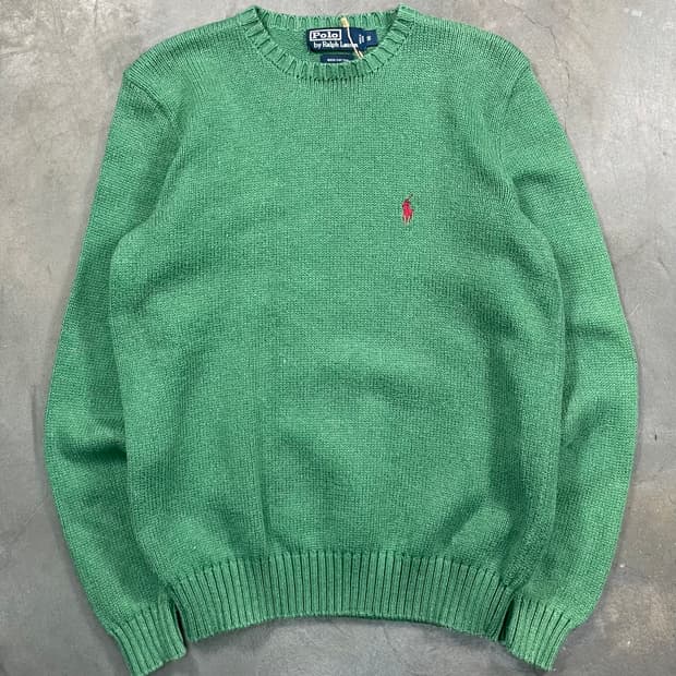 폴로 포니 니트
