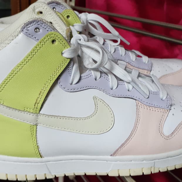 나이키 우먼스 덩크하이 캐시미어 240