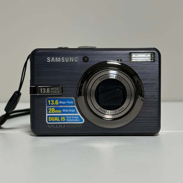 Samsung VLUU M300W 빈티지디카