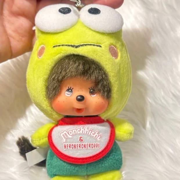 레어 몬치치 케로피 키링🐸