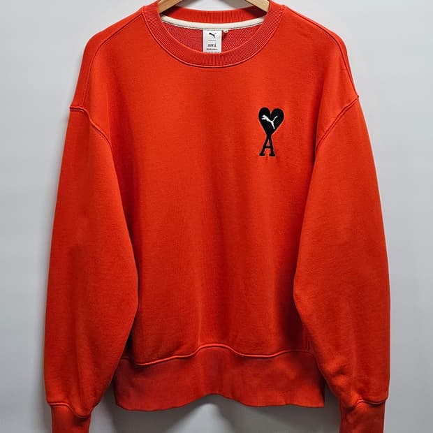 푸마X아미 콜라보 맨투맨 M