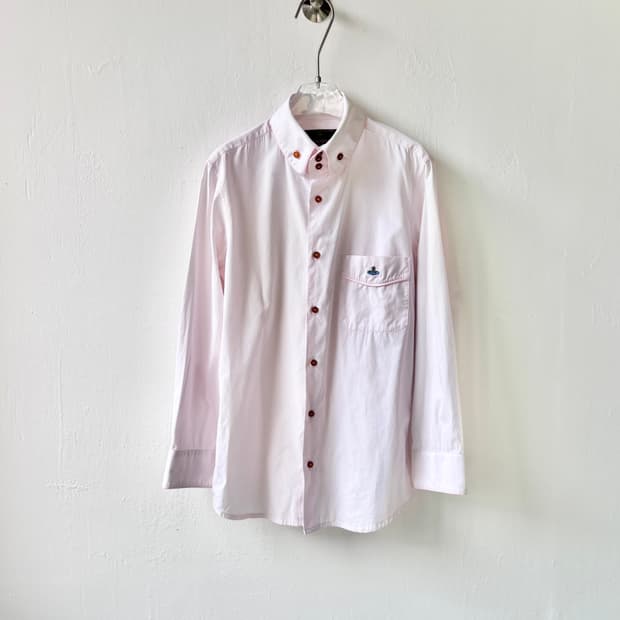 비비안웨스트우드 클래식 크롤 셔츠 