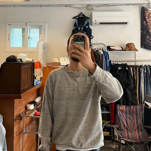 리얼맥코이 스웻셔츠