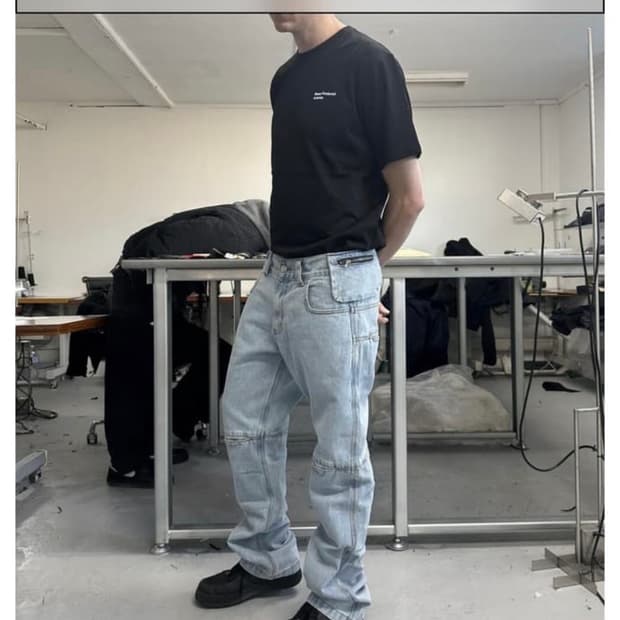 Mpa plastic product bag pants