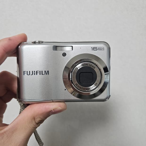 후지필름 Fujifilm AV250 빈티지 건전지 디카 디지털카메라