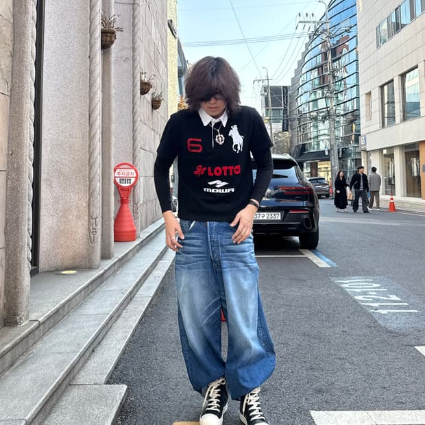 준야 와타나베 트위스트 데님