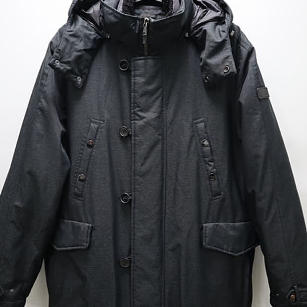 TUMI 투미 후드 패딩 바막 점퍼 내피 패딩 점퍼