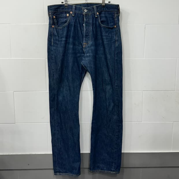 리바이스 501 데님팬츠