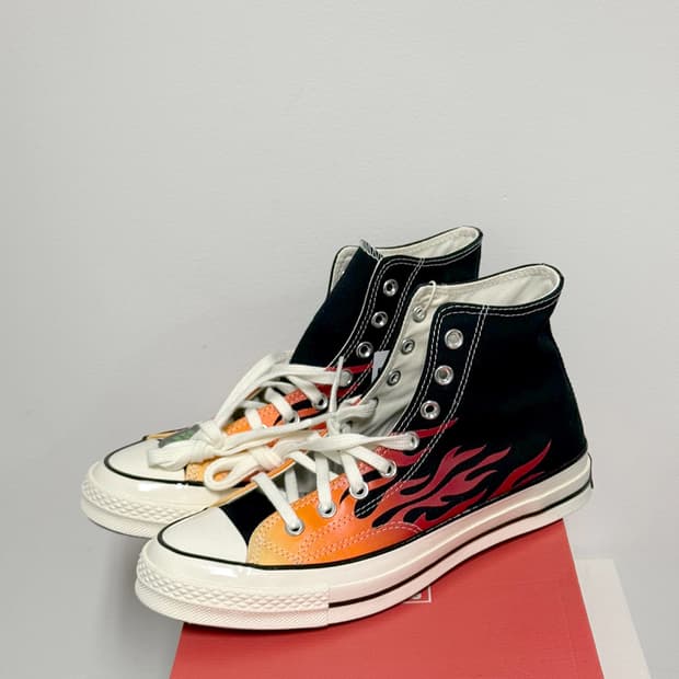 [270] 컨버스 척70 하이 플레임 레드 척테일러70