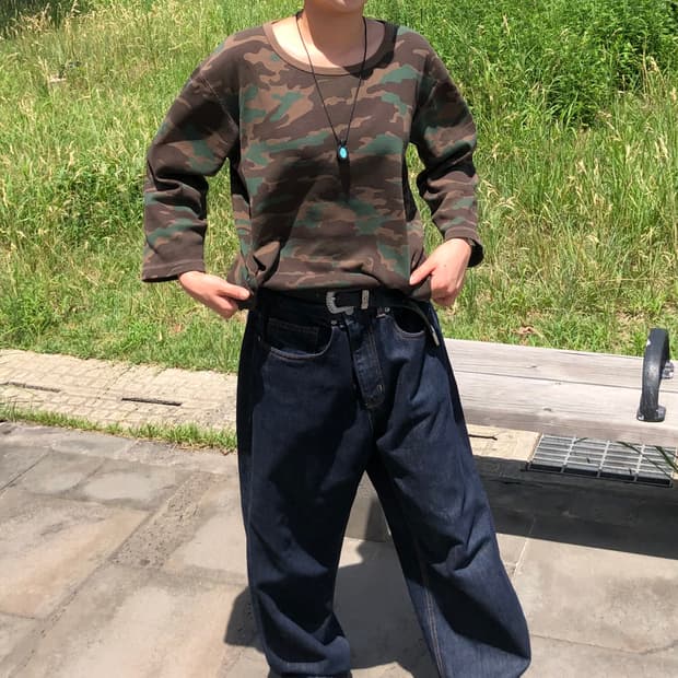Camo long sleeve 