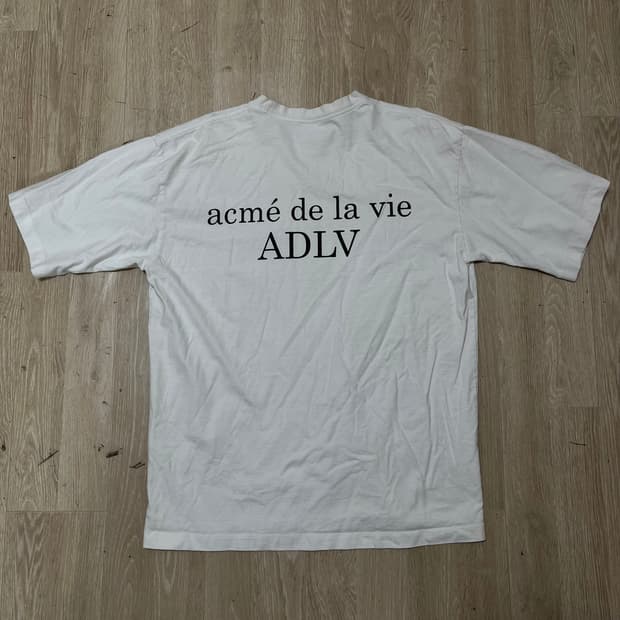 아크메드라비 빅로고 반팔티 XL/105