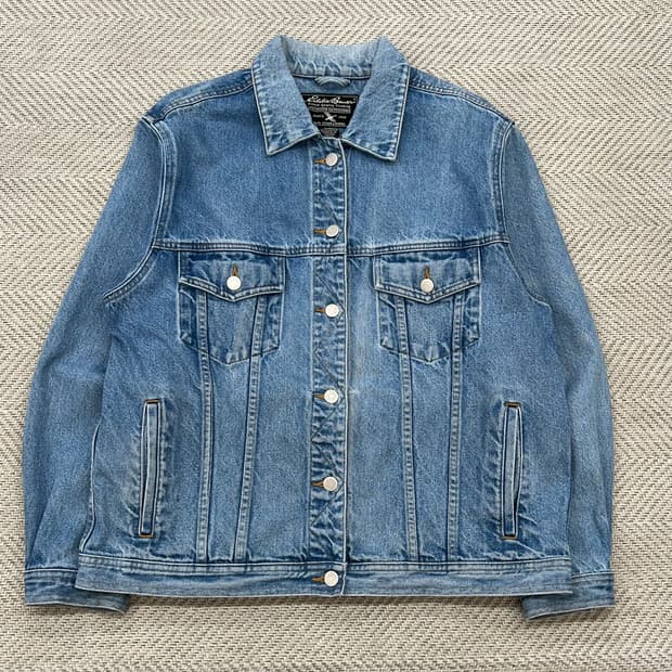 에디바우어 데님 트러커 자켓 r3109
