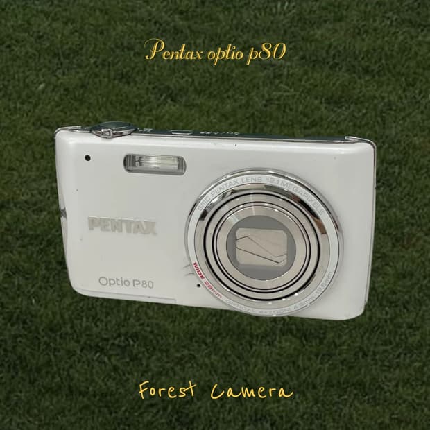 펜탁스 옵티오 optio p80  디지털카메라 빈티지디카