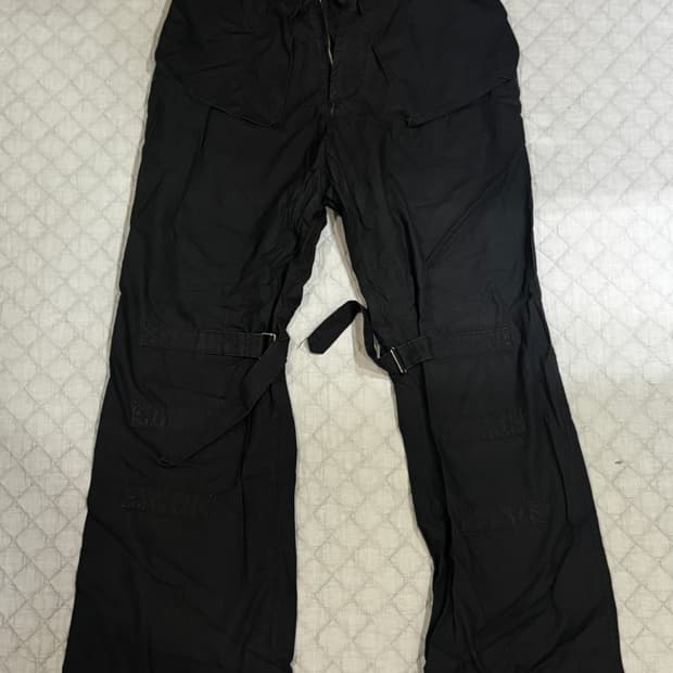 해칭룸 본디지 팬츠 초판