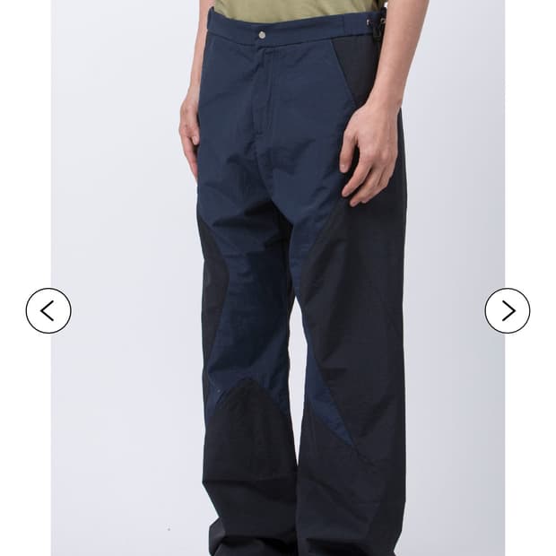 J.L-A.L 트랙팬츠 다크 블루 (새상품) M