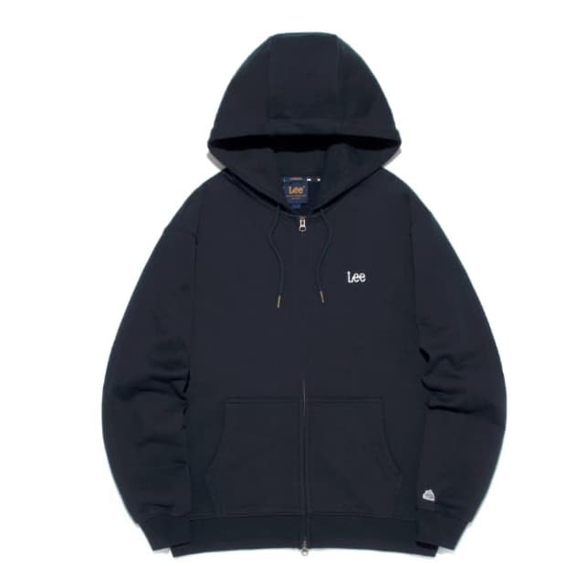 Lee 스몰 트위치 로고 후드 집업 