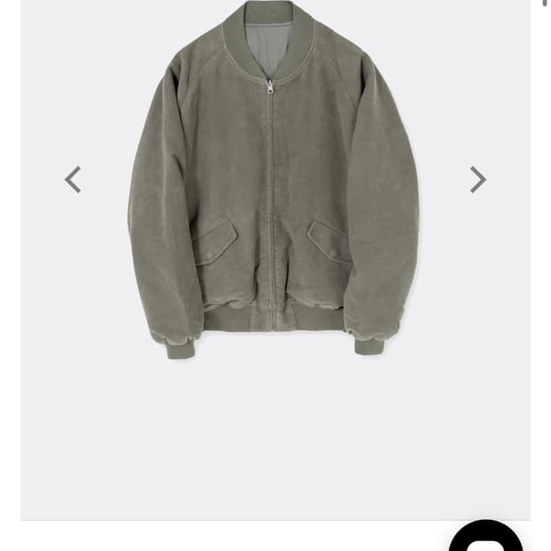 5,6구매)브라운야드 리버서블 블루종 